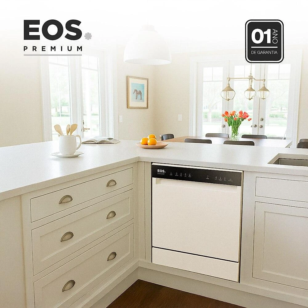 Lava-Louças EOS Premium 10 Serviços Branco ELL08B 220V