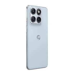 Smartphone Motorola Edge 70 Fusion 6.8” 256GB 5G 12GB RAM 144Hz Câmera Dupla 50MP Branco