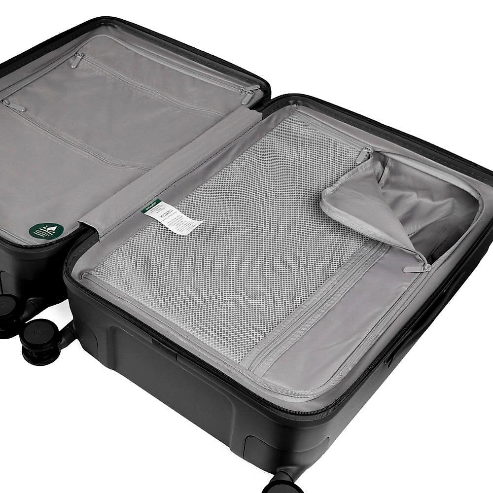 Mala média 23 kg policarbonato 4 rodas nova bahamas preta preto - m