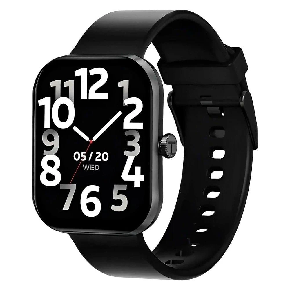 Smartwatch Haylou Watch S6 HF010 1.28" Frequência Cardíaca e Oxigênio 480 Dias Preto