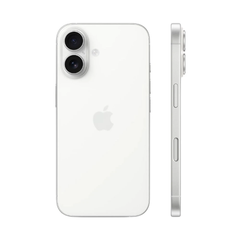 Usado: iPhone 16 256GB Branco Excelente - Trocafone