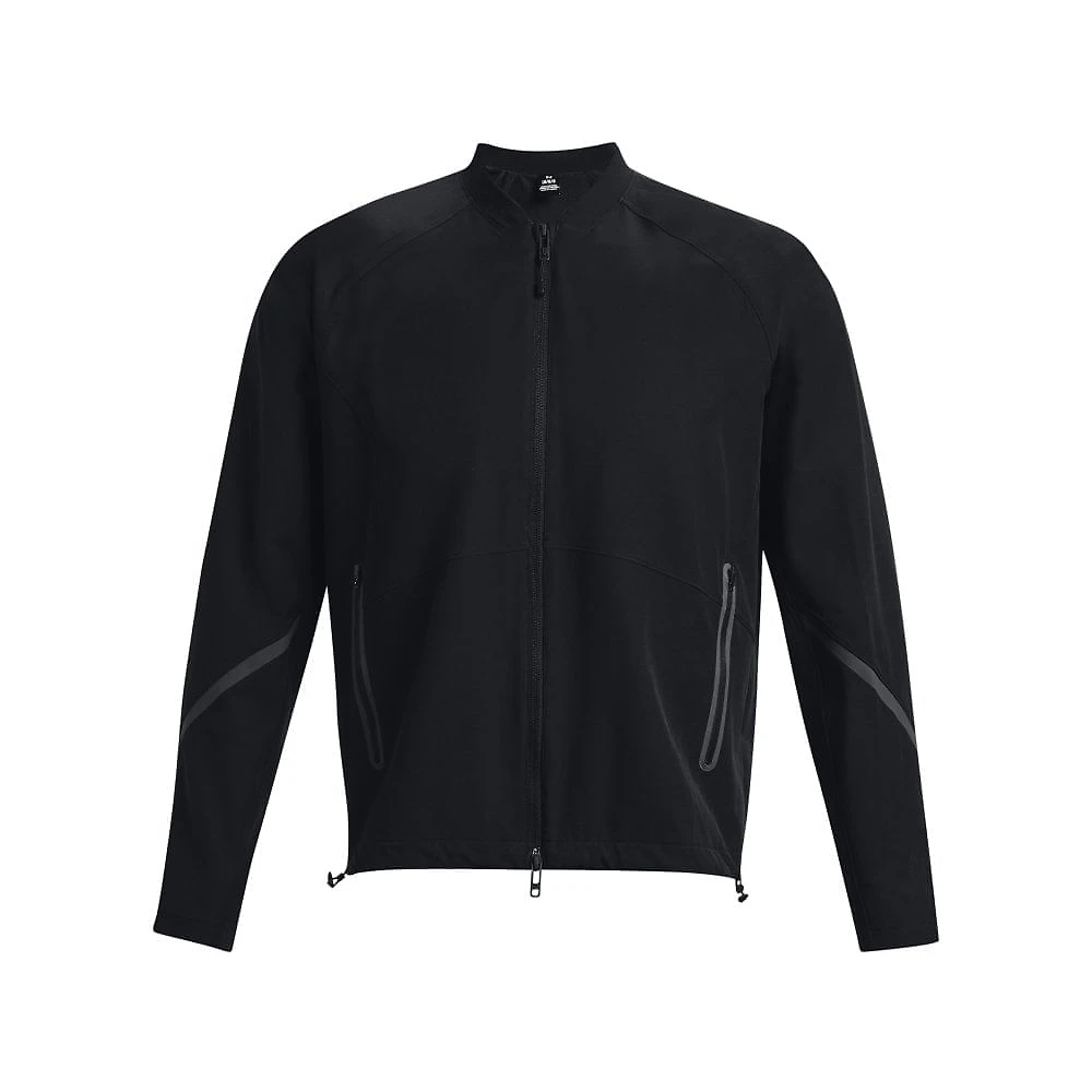Miniatura Jaqueta de Treino Masculina Under Armour Unstoppable Bomber Preto - G