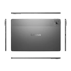 Tablet Lenovo Idea Tab Plus 12.1” Android 15 ZAG70941BR MediaTek D6400 Wi-Fi 256GB 13MP Caneta Capa Protetora Luna Grey