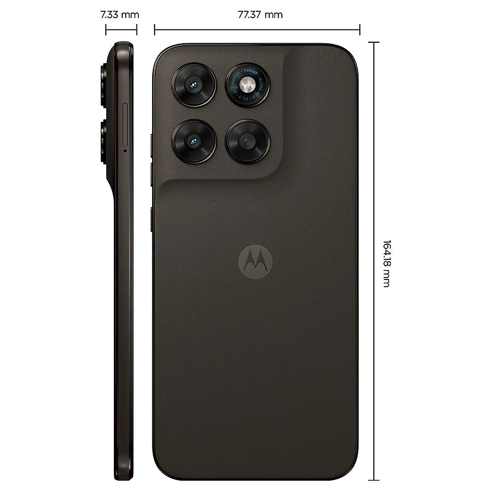 Smartphone Motorola G77 XT26213 5G, 256 GB - Marrom