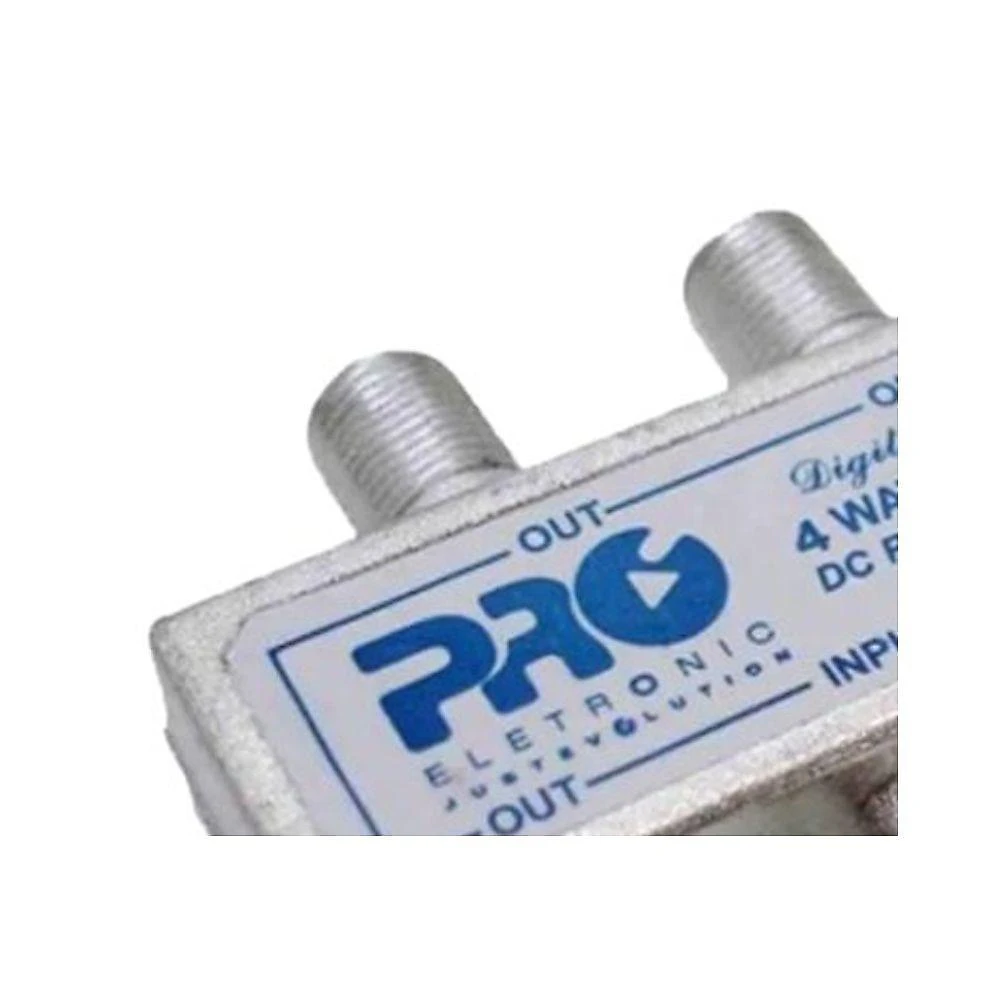 Divisor Proeletronic Pqdv-2024 1:4 Satelite 5 2400mhz