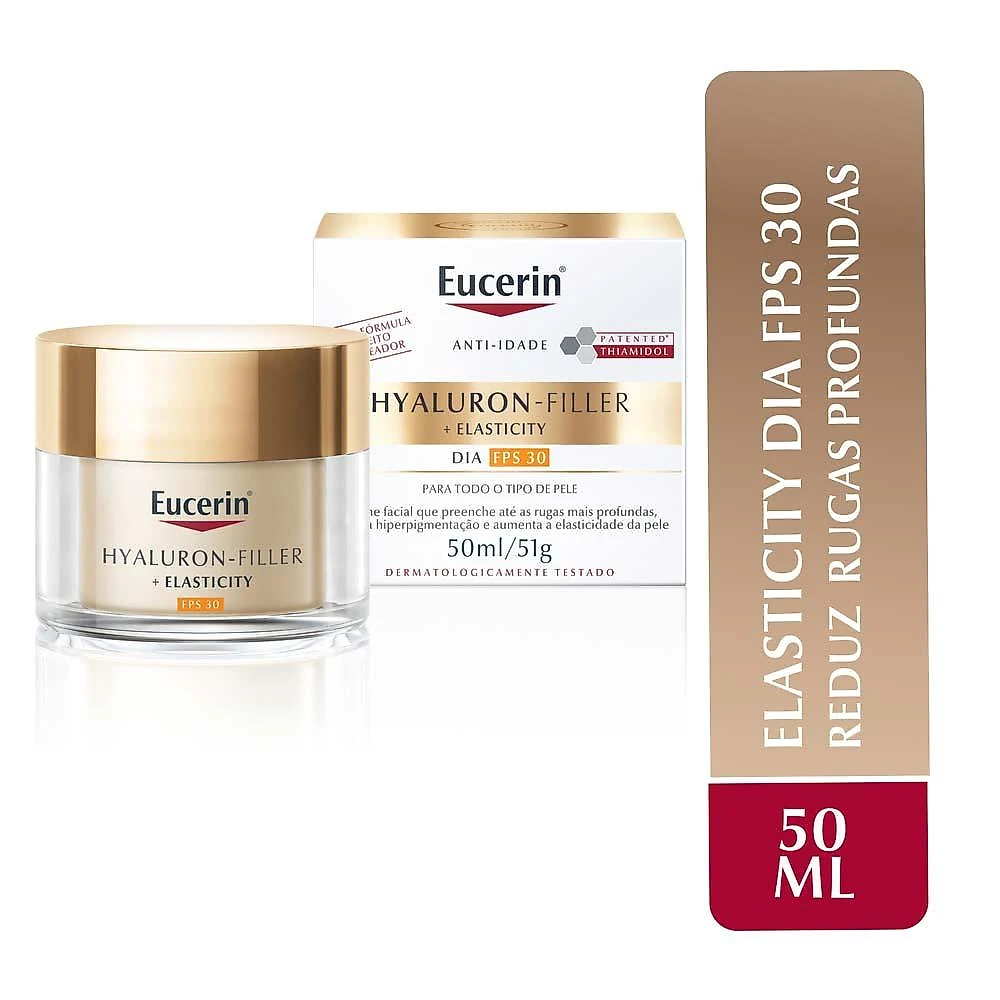 Eucerin hyaluron-filler elasticity antirugas creme dia fps 30 50ml