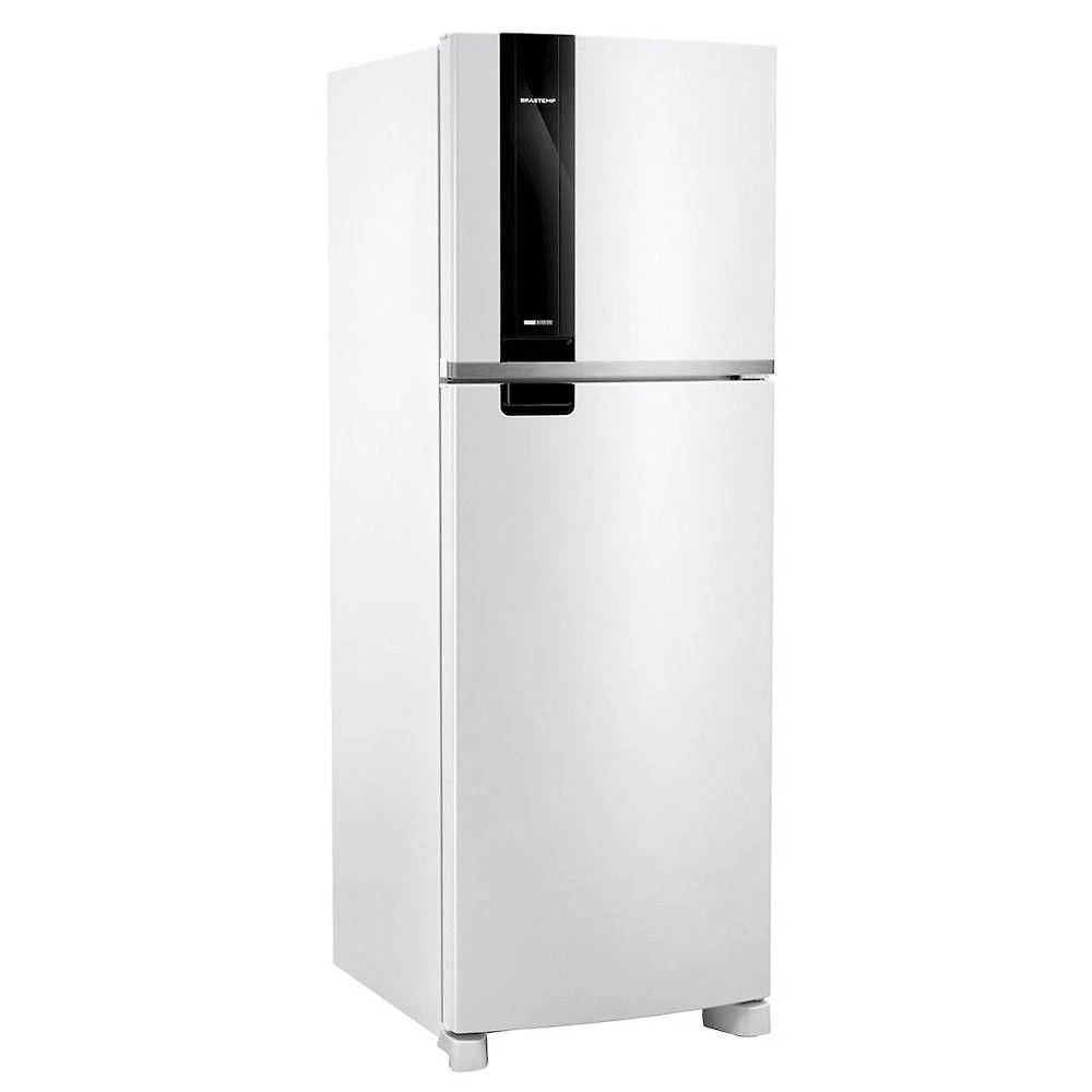 Geladeira BRM46MB Frost Free Duplex Inverter 385L Brastemp Branco 220V