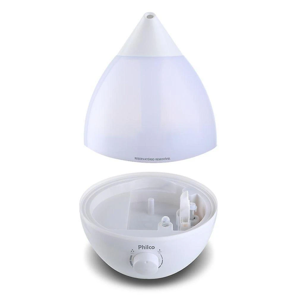 Umidificador De Ar Philco 4L Difusor De Aromas PUD04B Bivolt