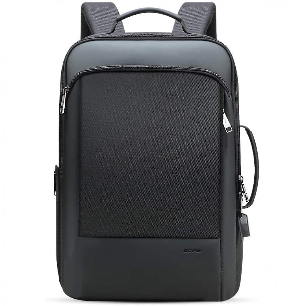 BOPAI Mochila Anti Roubo para LaptopMultifuncionalMasculina
