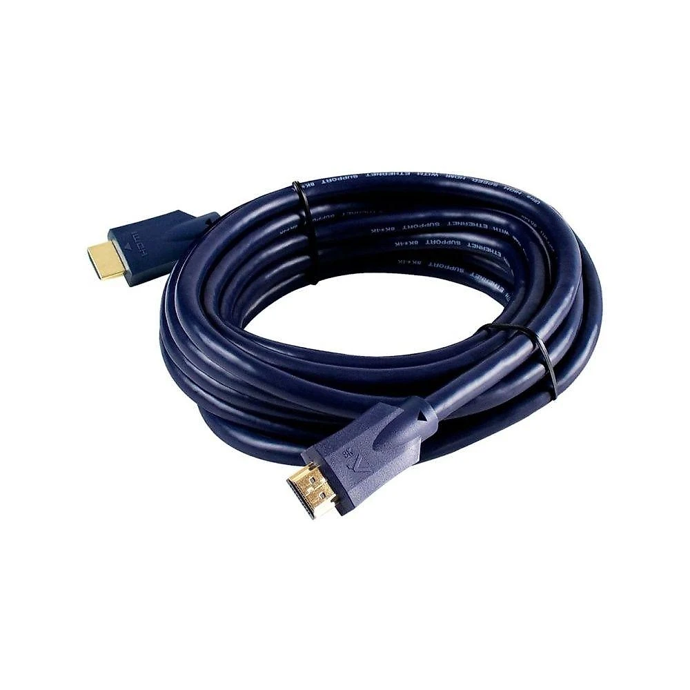 Cabo HDMI 2.1 8K 120Hz com ARC Macho X Macho 5M Aquário