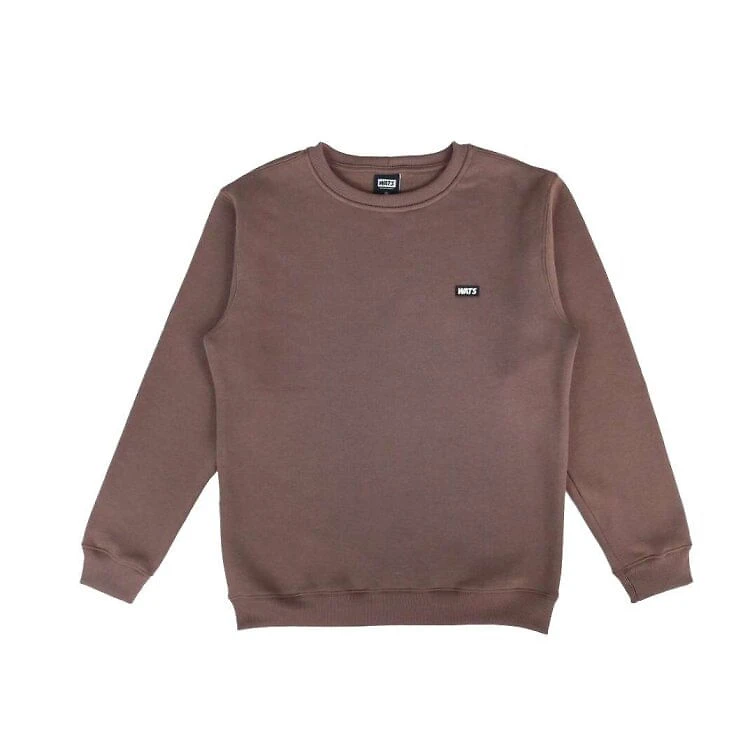 Moletom Wats Careca Box Masculino - Marrom - MARROM