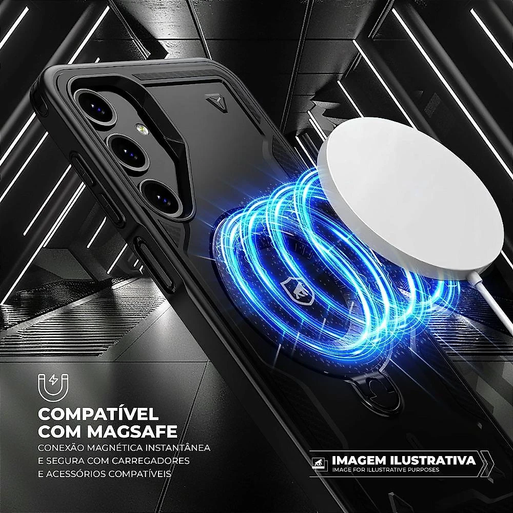 Capa para Motorola Moto Edge 60 - Ringket - Gshield