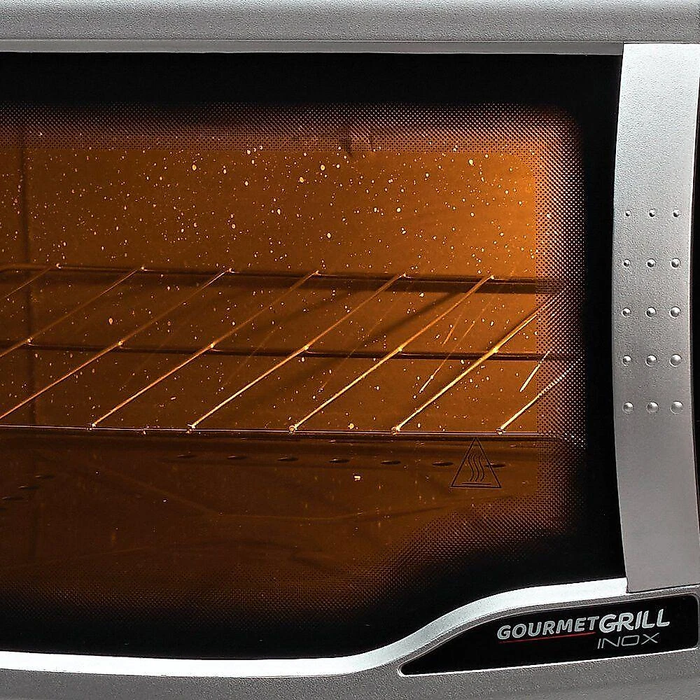 Forno Elétrico Gourmet Grill Autolimpante 44 Litros Fischer Inox 220V