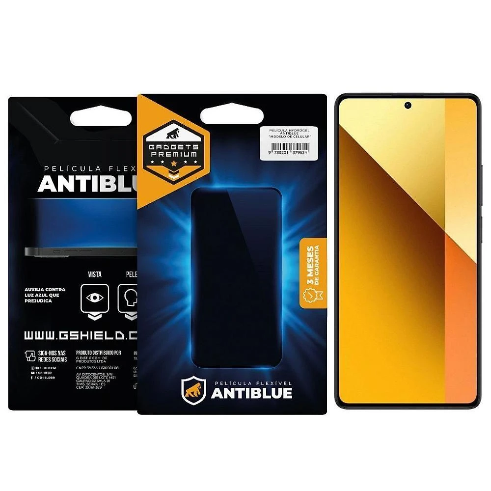 Película Para Redmi Note 13 5g - Antiblue - Gshield