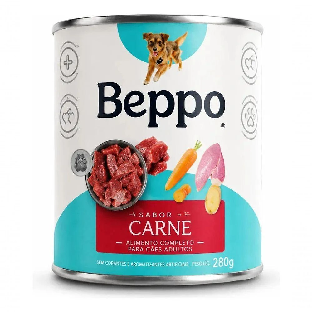 Ração Úmida Natural para Cães Adultos Sabor Cordeiro 280g 1 Unidade
