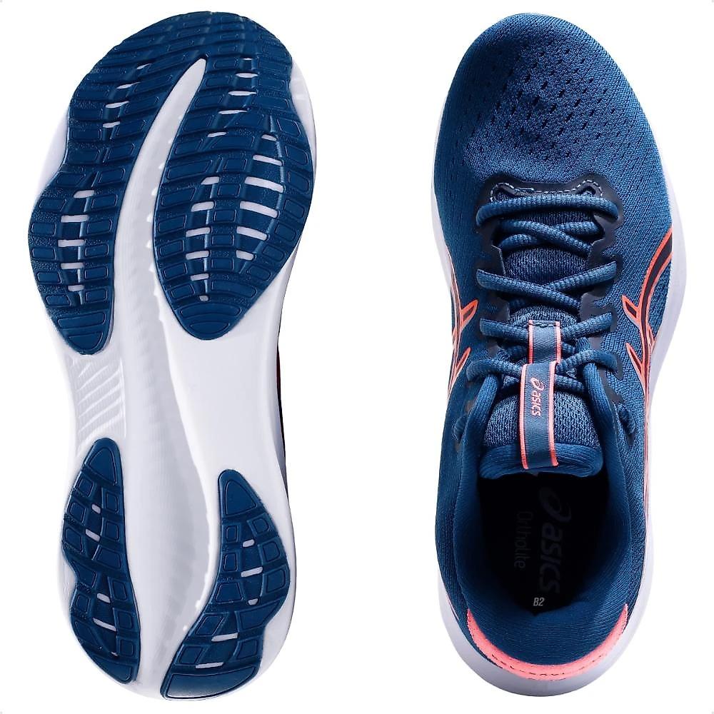 Tênis Asics Gel-Excite 11 Feminino Azul / Coral - 34