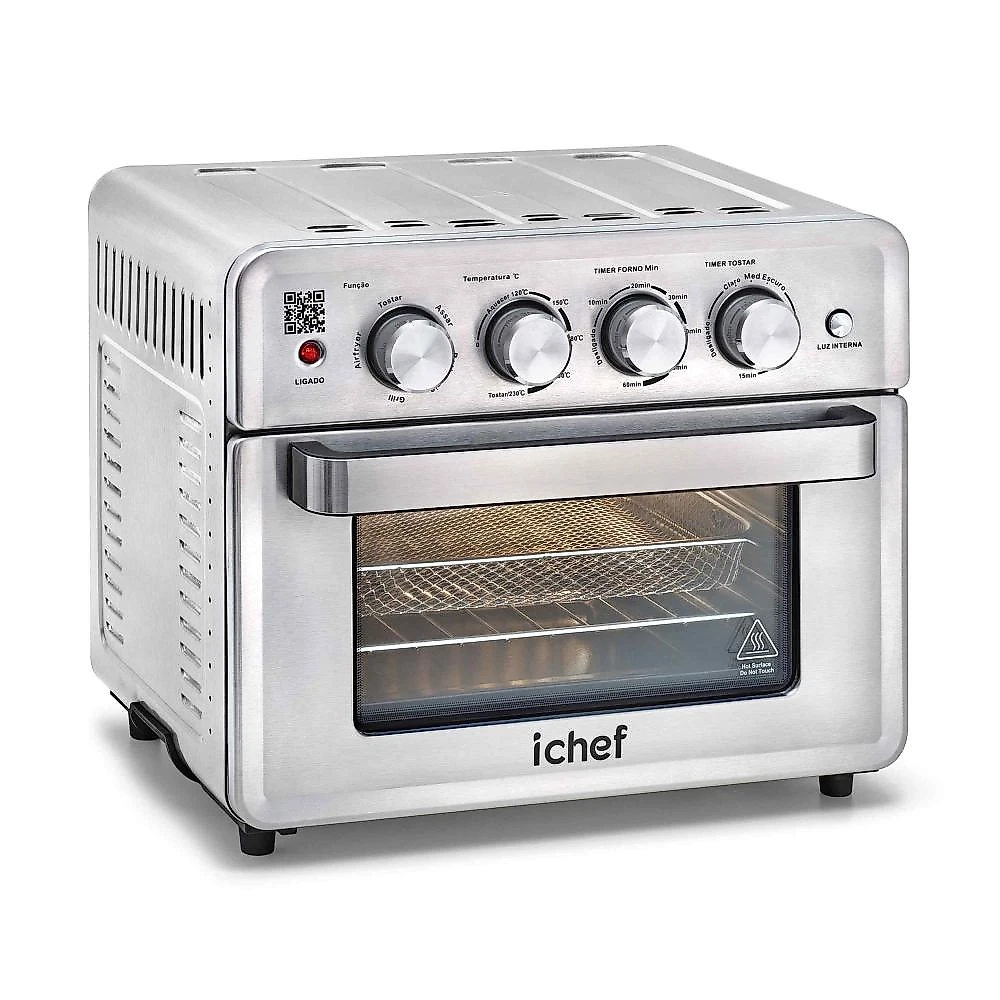 Airfryer + forno ichef ovenfryer max 26l 220v