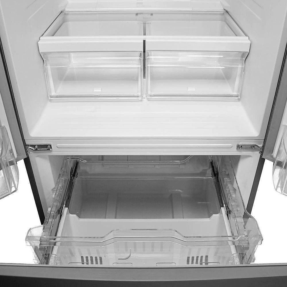 Geladeira 523L Philco Eco Inverter French Door Inox PRF53A 110V