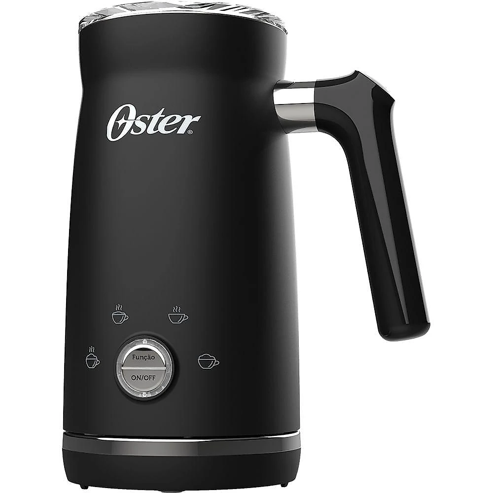 Espumador Aquecedor De Leite Elétrico 4 Em 1 127V Oster Preto
