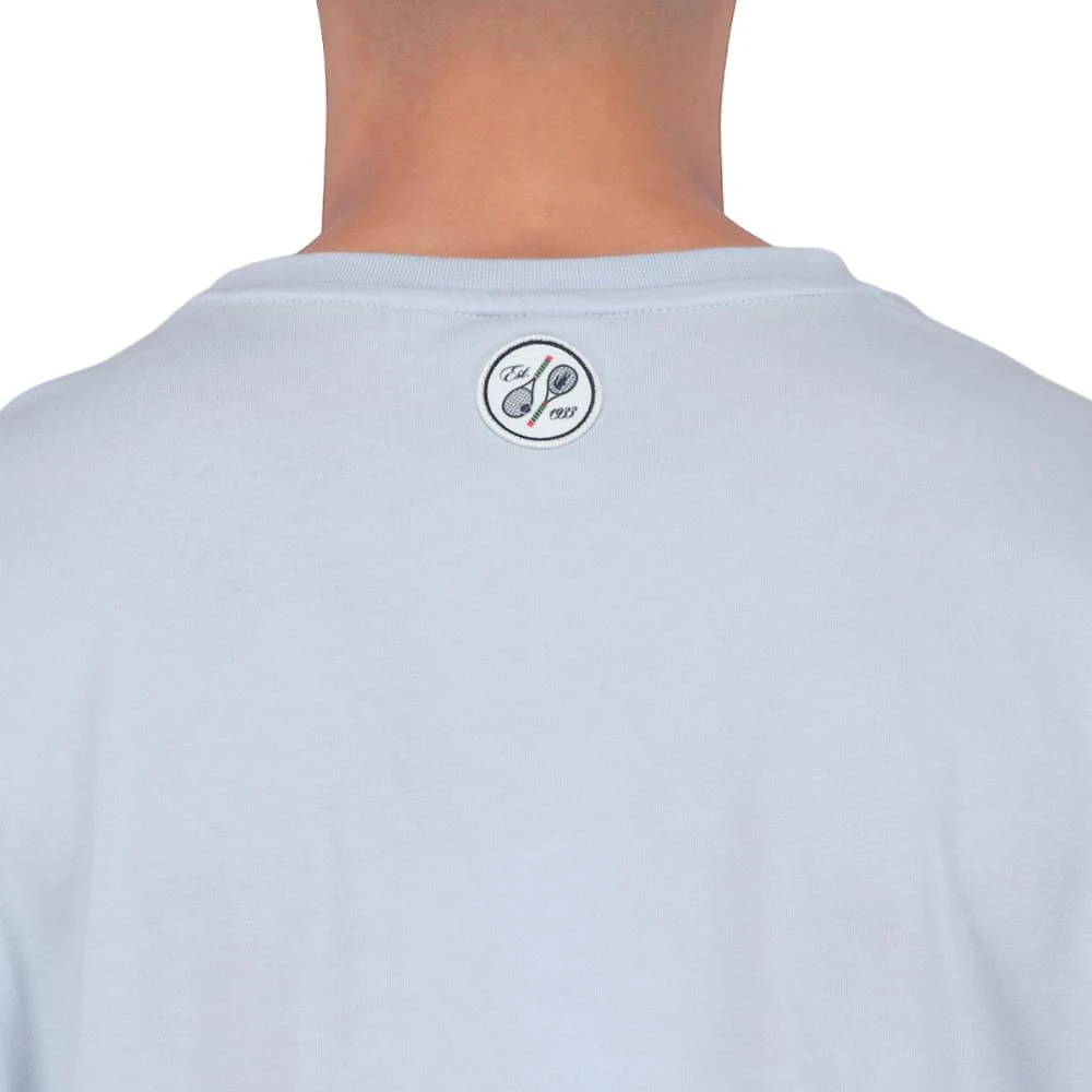 Miniatura Camiseta Lacoste Roland Garros Tennis TH7905 Azul G