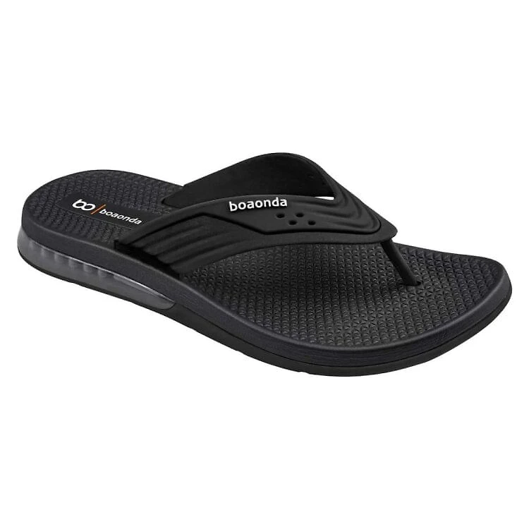 Chinelo Boa Onda Colt Masculino - PTO/CINZA