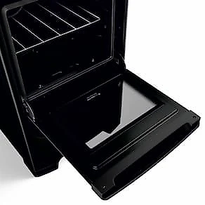 Fogão Consul 4 Bocas CFO4VBE com Mesa de Vidro e Grades Individuais Bivolt - Preto