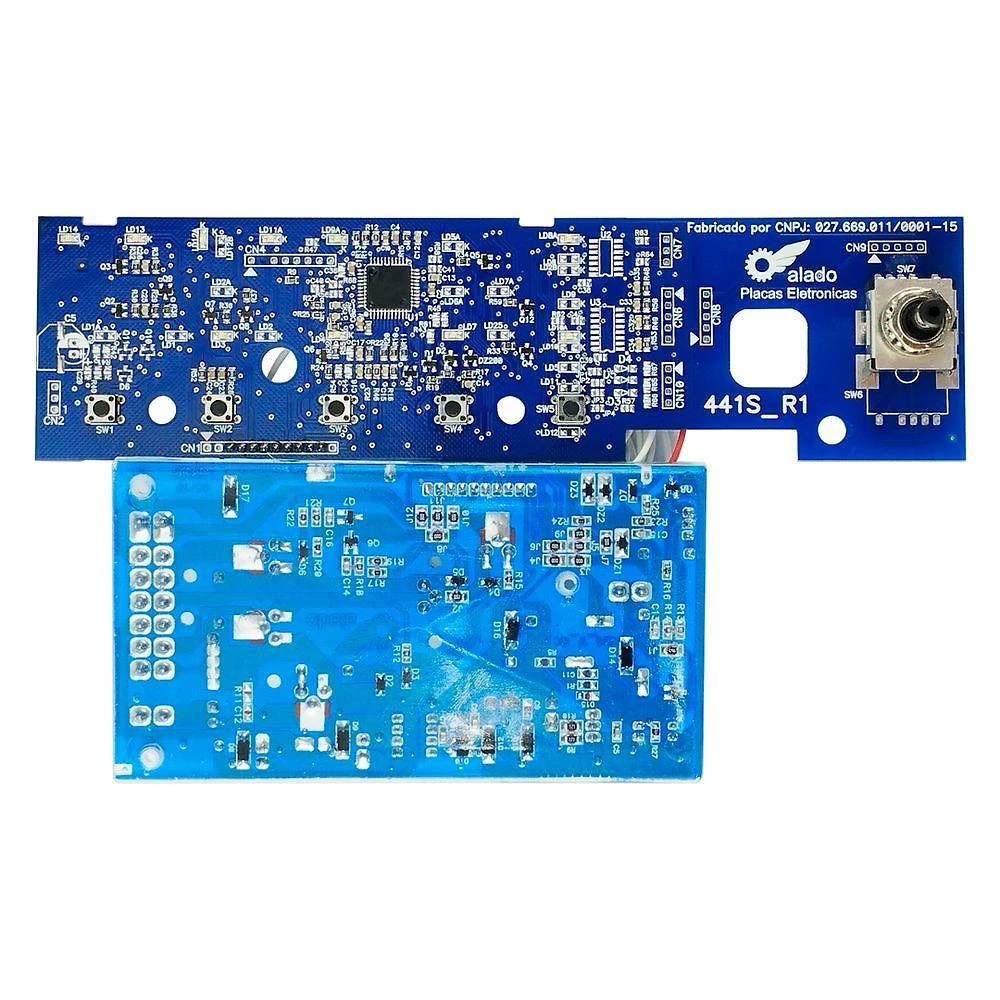 Miniatura Kit Interface + Placa De Potência - Consul Facilite Cwc10 W10626365 - Alado