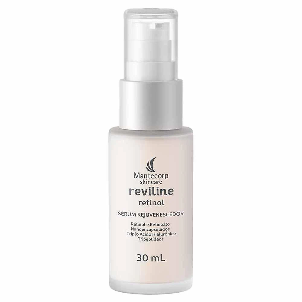 Rejuvenescedor facial mantecorp skincare reviline retinol sérum 30ml