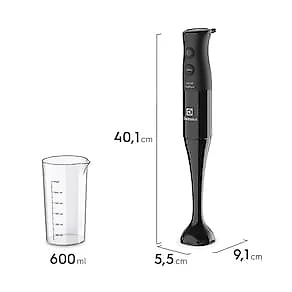Mixer Electrolux EIB05 400W Tecnologia TruFlow Power System Preto 110V