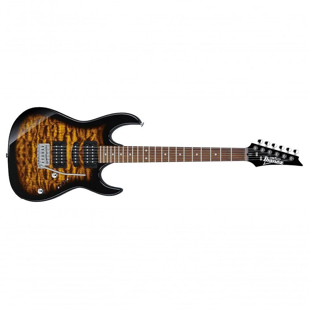 Guitarra Elétrica RG GIO GRX70QA-SB 6 Cordas Sunburst Ibanez