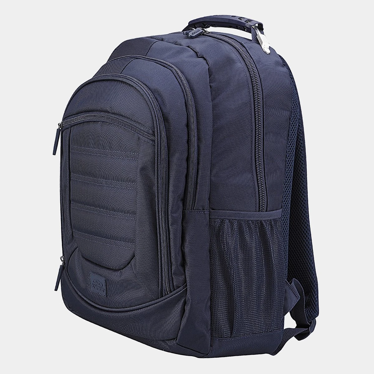 Miniatura Mochila Olympikus com Cabo de Aço 21L Azul Escuro