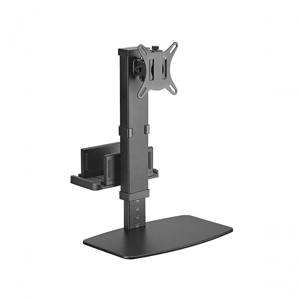 Suporte para Monitor e Desktop SMD-100 para Monitores 17'' a 32'' com CPU Preto Pcyes