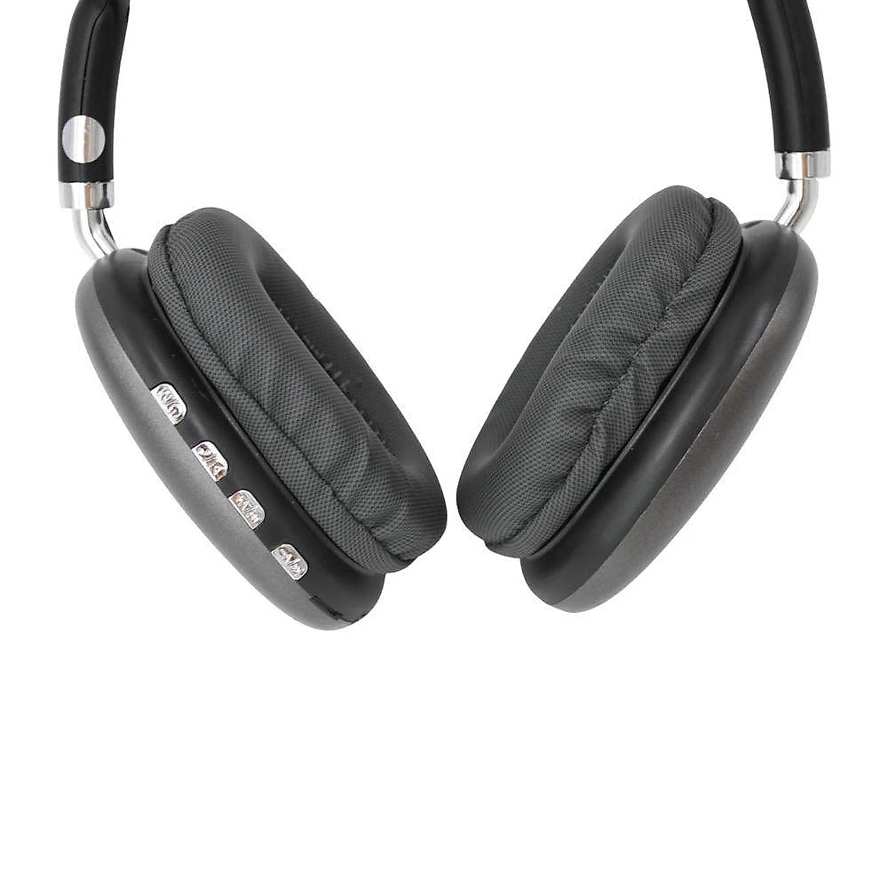 Headphone Bluetooth P9 com Microfone Micro SD e Rádio FM Preto
