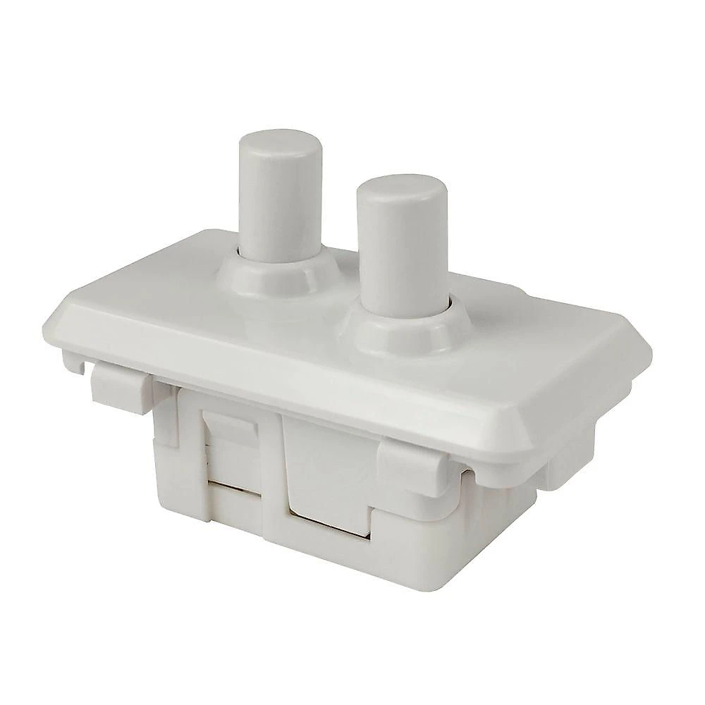 Interruptor Duplo Da Porta Refrigerador Brastemp Consul W10471975 único