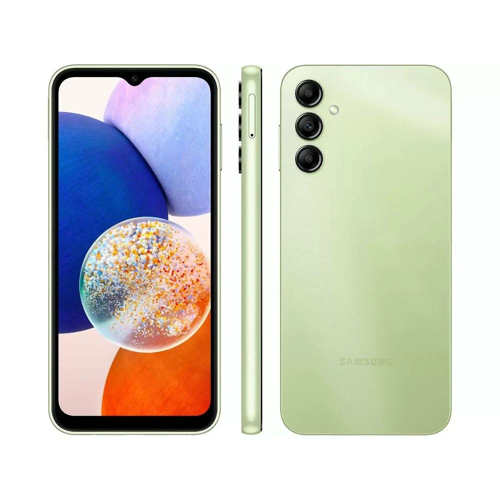 Usado: Samsung Galaxy A14 5G 128GB Verde Lima Bom - Trocafone