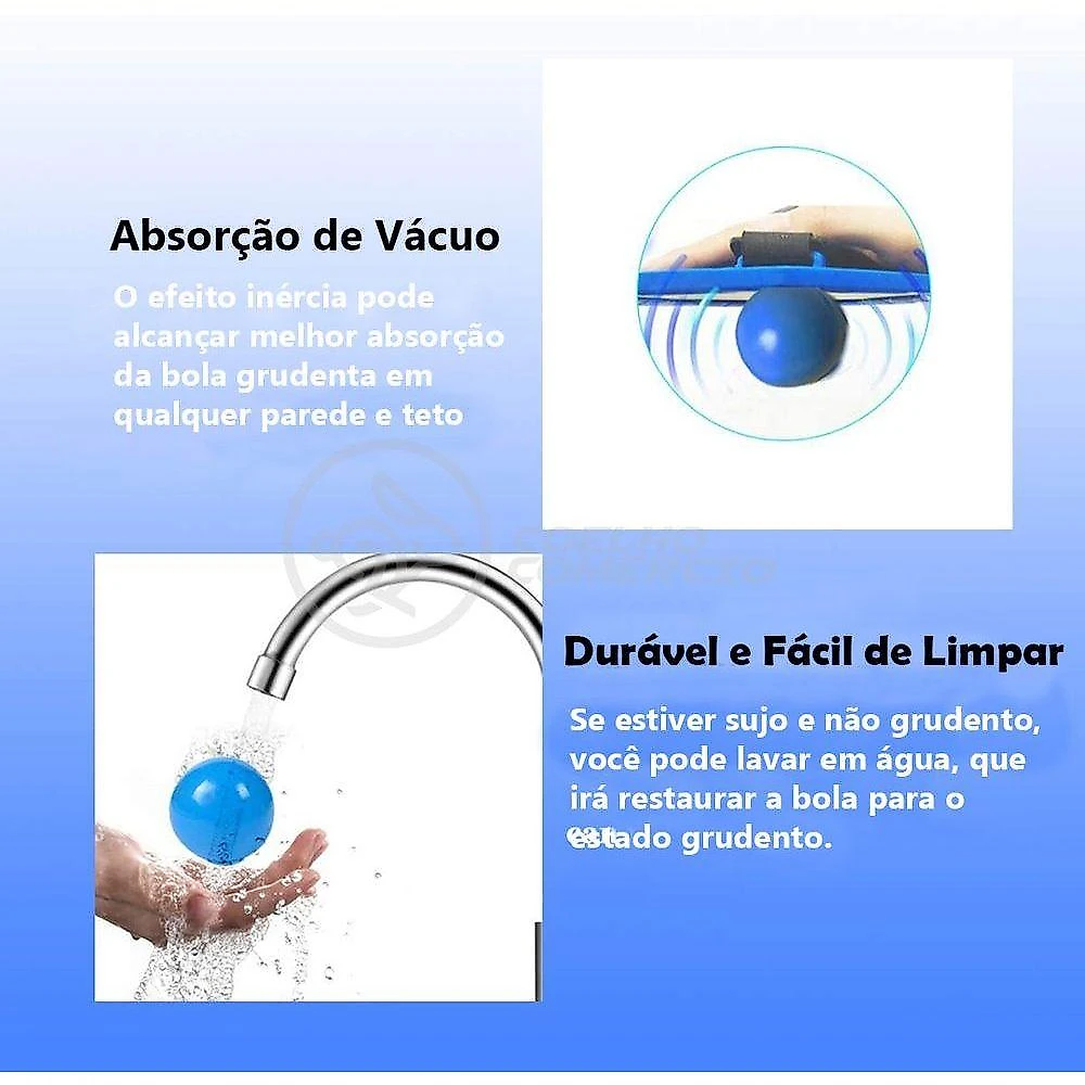 Fidget Toy Bolinha Globble Anti Stress De Apertar