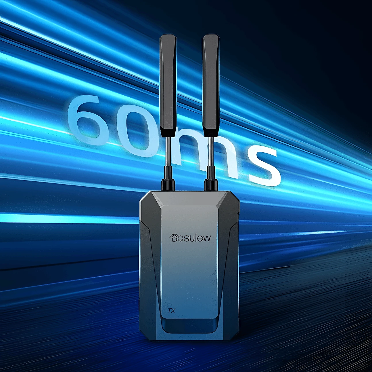 Kit Transmissor e Receptor Desview Thunderbolt HDMI Sem Fio para Câmeras e Smartphones