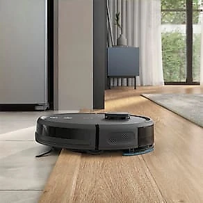 Aspirador Robô Electrolux Experience ERB60 Wi-Fi 140W Autonomia 1h40 Mapeamento Bivolt Preto