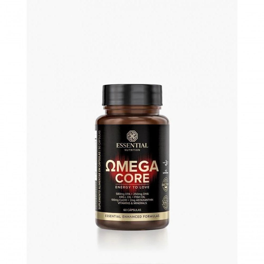 Ômega Core 60 Caps - Nova Embalagem
