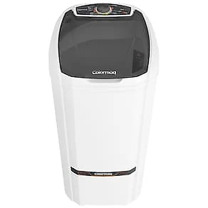 Tanquinho de Roupas Semiautomática Colormaq LCS15 Branco com 8 Programas de Lavagem - 15kg 110V
