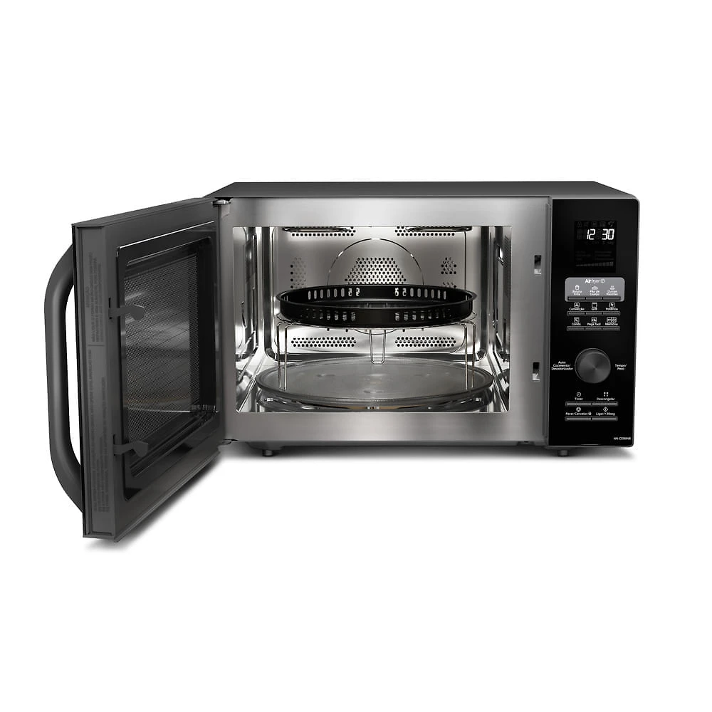 Miniatura Microondas Air Fryer Panasonic 30l Preto  NN-CD89NBRUN 127