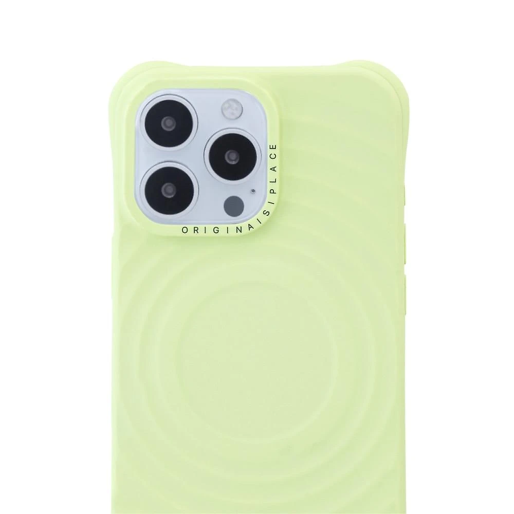 Capa iPhone 16 Pro Originais iPlace, Drop Verde