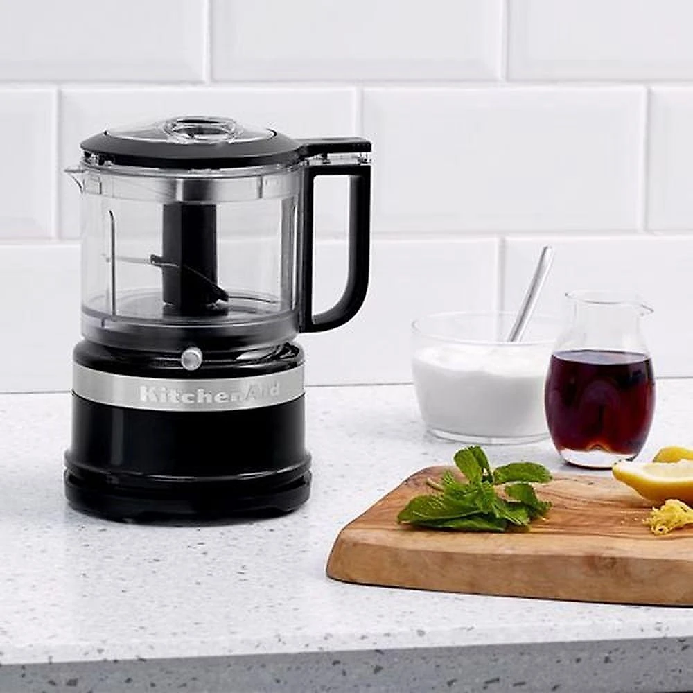 Mini Processador De Alimentos Kitchenaid Preto 110V KJA03BEANA