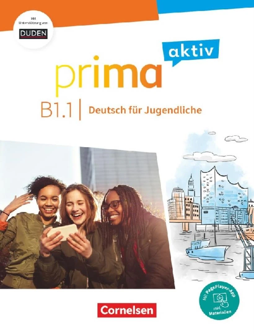 Prima Aktiv B1.1 - Kb - Inkl. Pageplayer-App Und Interakti