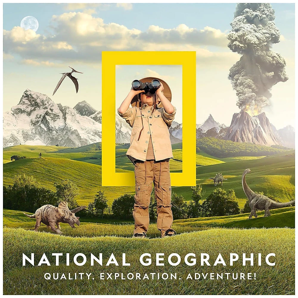 Jogo de Cartas National Geographic Caça ao Tesouro para Crianças - Busque, Combine e Aprenda com Diversão!Blue Marble