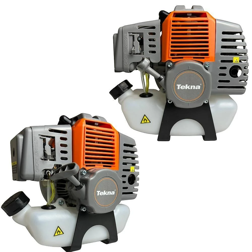 Roçadeira à Gasolina Rl520p 52cc + Escova De Aço + Faca 40d