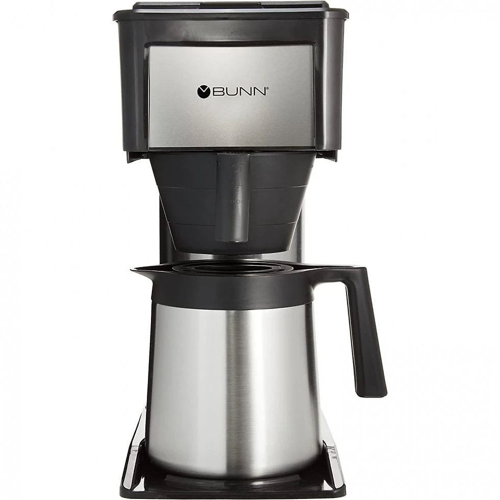 Cafeteira com Isolamento a Vácuo BUNN até 10 Xícaras, Aço Inoxidável 110V 800W