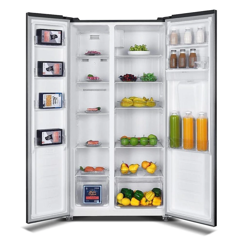 Geladeira 434L Philco Frost Free Inverter Side by Side PRF43A 110V