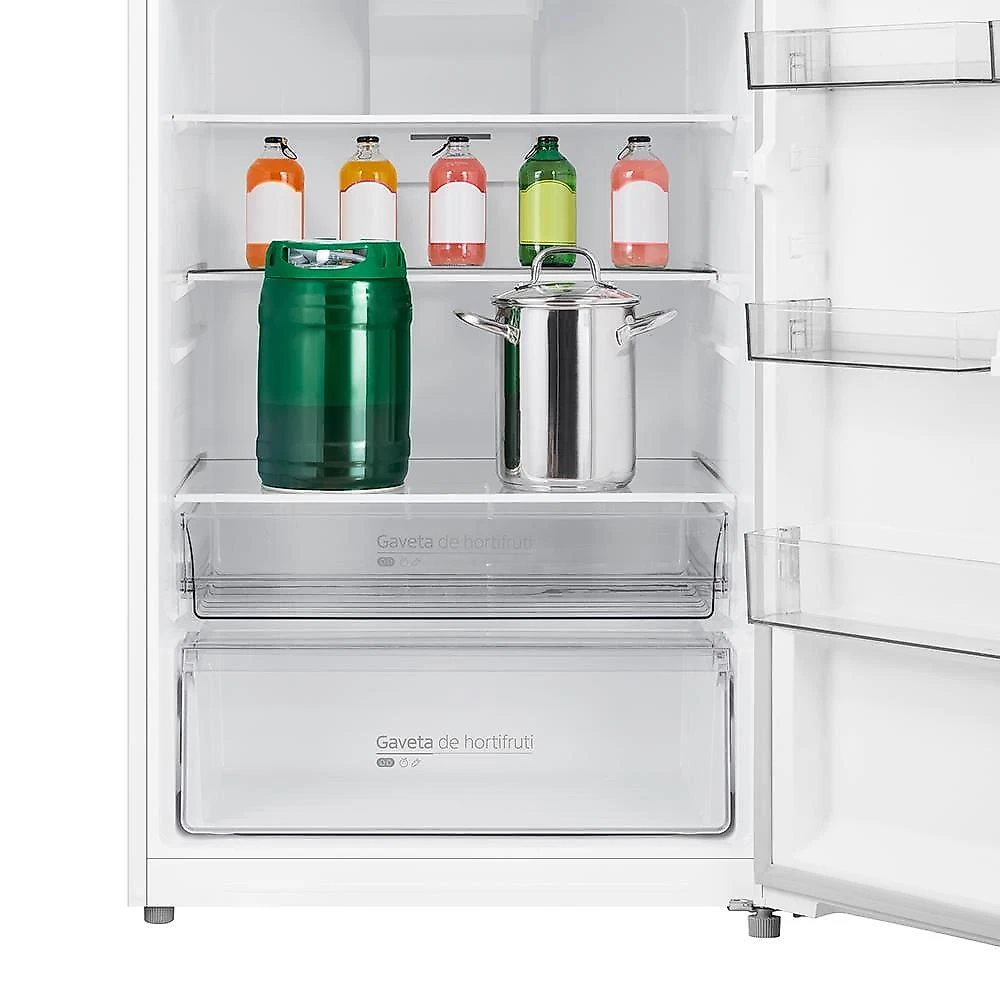Geladeira midea frost free duplex md-rt650evk013, 491 litros branca com tecnologia inverter e painel touch – flexi-volt