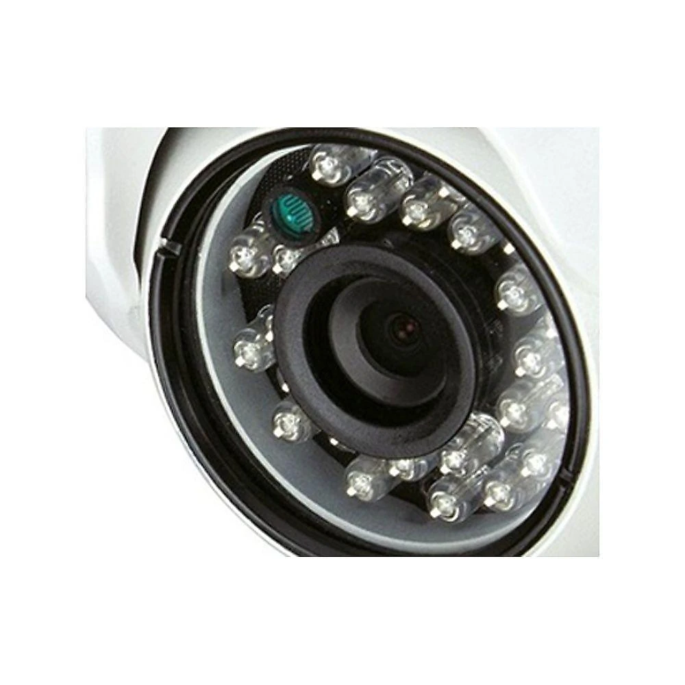 Câmera Dome FBR FS-PDF1 720P 4x1 Lente 2.8MM IR 25M IP65 Branco